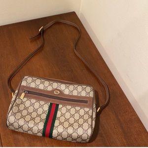 Gucci Vintage Ophidia GG Crossbody Bag